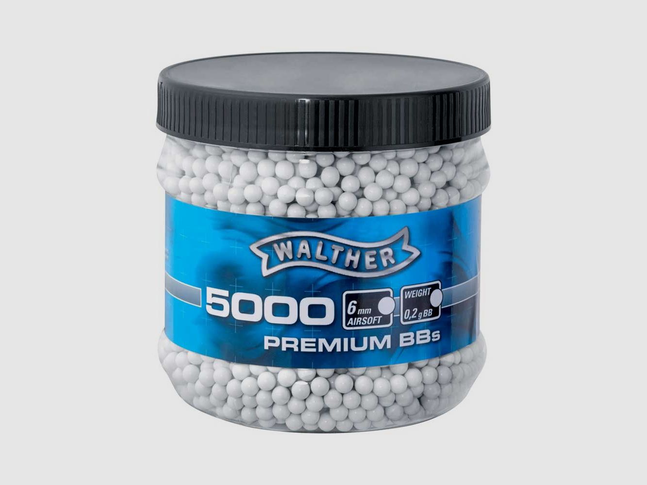Walther Premium BBs 6 mm 0,20g (5.000 Stück)