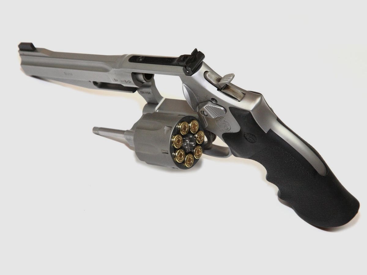 Smith & Wesson Performance Center Pro Series Model 986, Bild 3 von 7