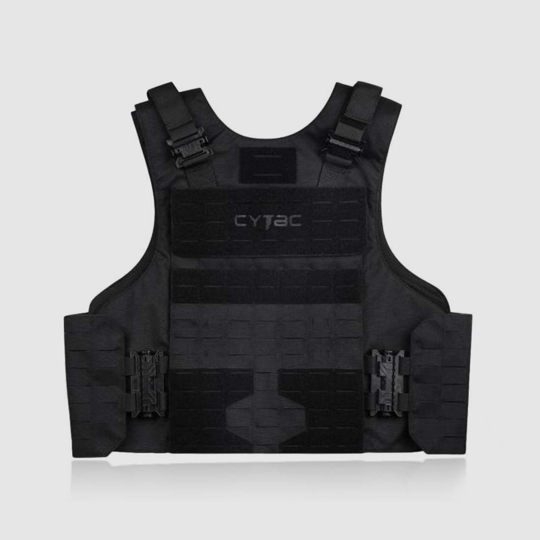 CYTAC Plate Carrier Mission-Oriented Weste / Schwarz