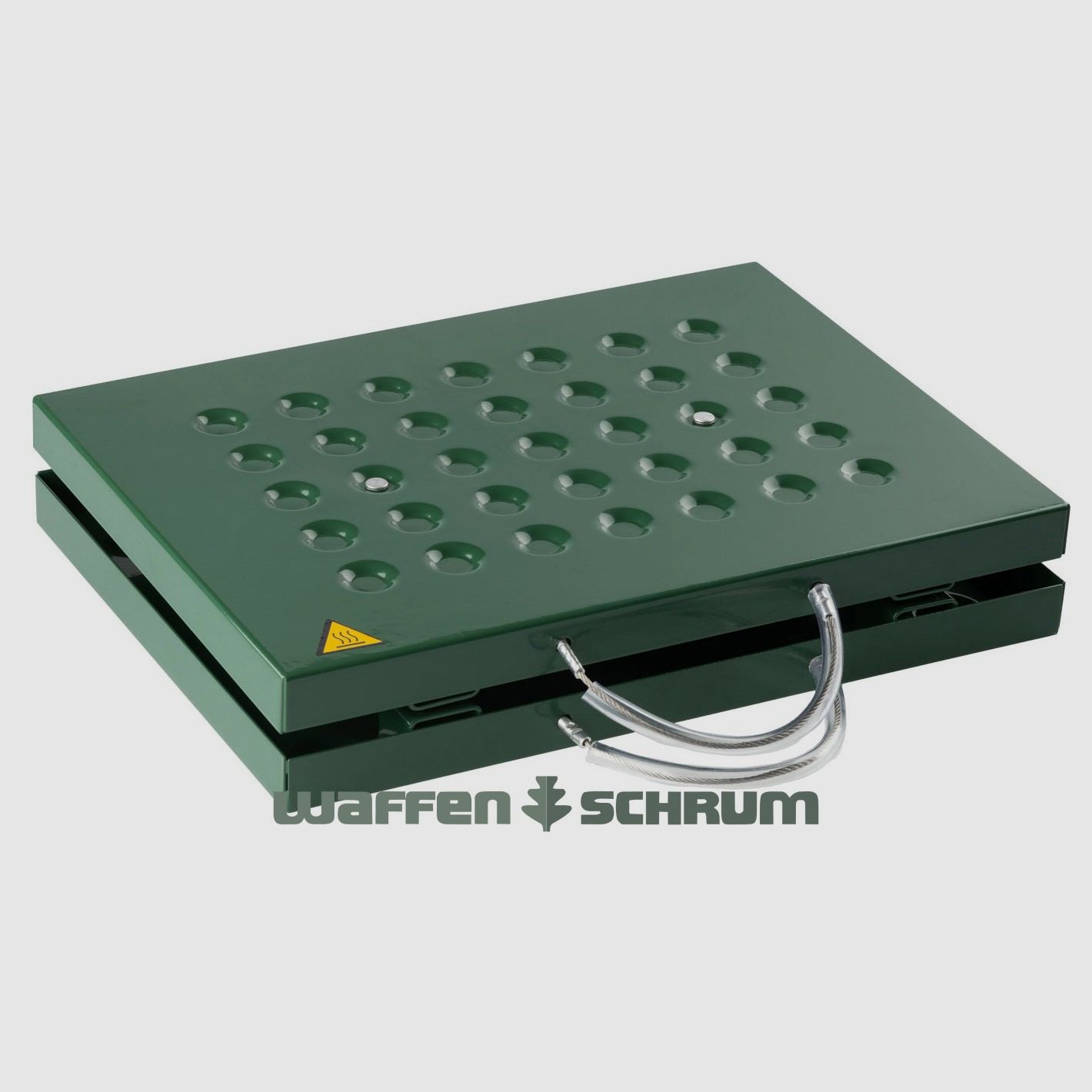 Riscaldamento per piedi e torri Eurohunt per candele 26x32cm