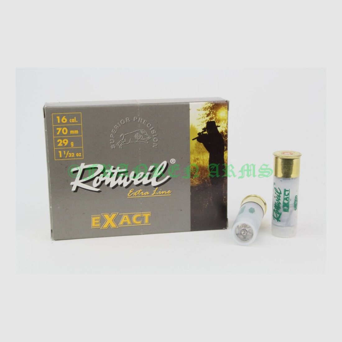 Rottweil EXACT 16/70 29g 10 Stück Staffelpreise