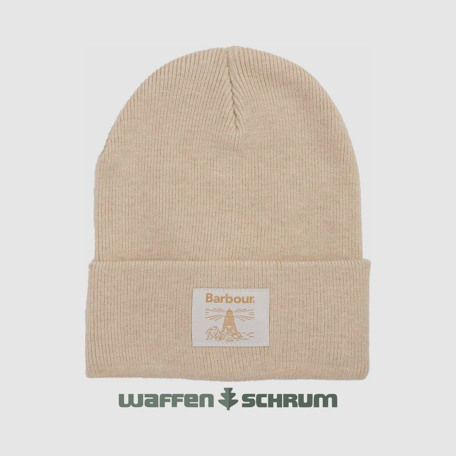 Barbour Beanie Ellison Oatmeal