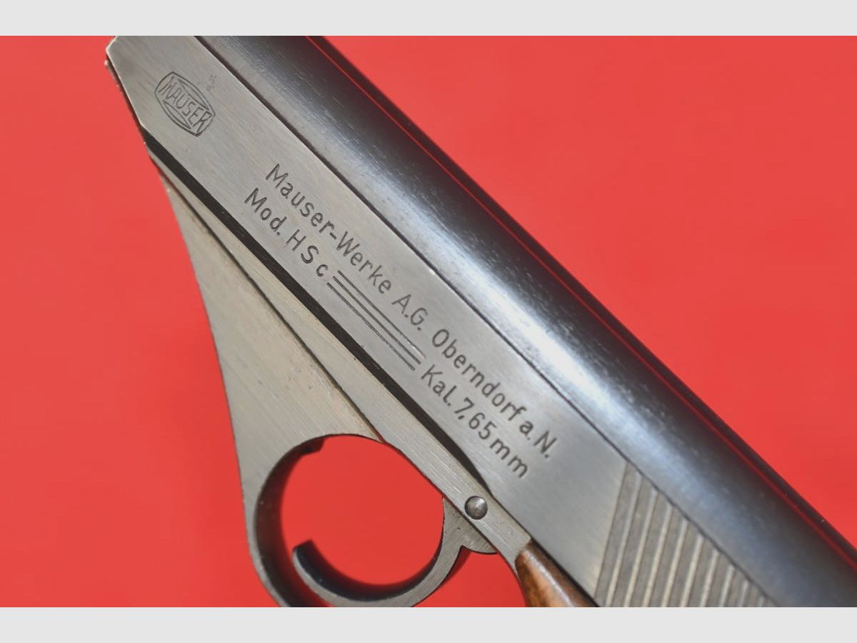 #6163 MAUSER HSc pistol, Third Reich, cal. 7.65, image 16 of 20