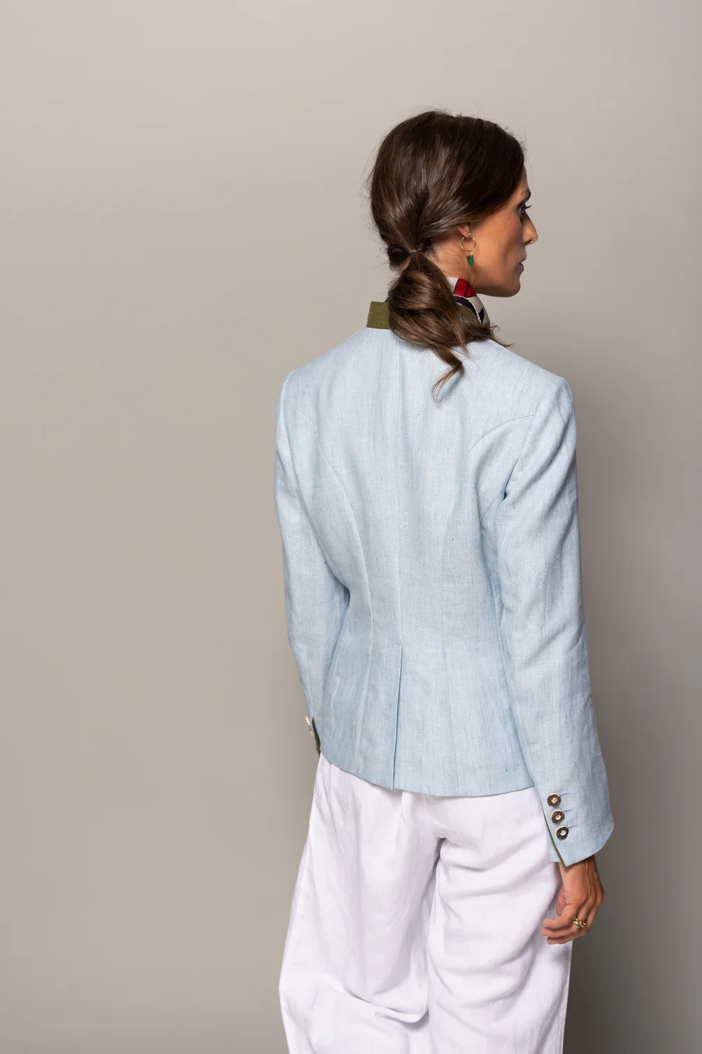Habsburg Jacke Mariella in Hellblau, Bild 2 von 5
