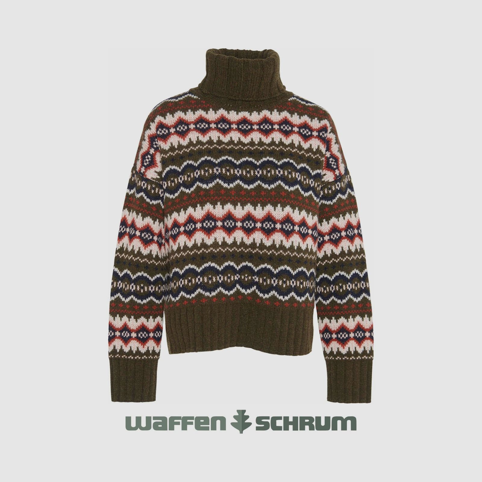 Barbour Pullover Helen Multi