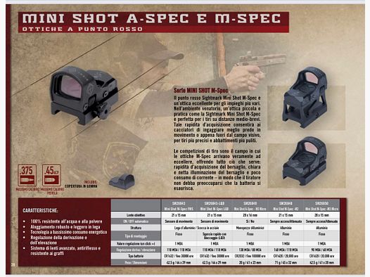 SIGHT MARK – ULTRA SHOT RAM SERIES