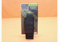 5.11 Pistol Mag Pouch (58711) 019 Funda de revista negra para 1 cargador de pistola (Sistema SlickStick)