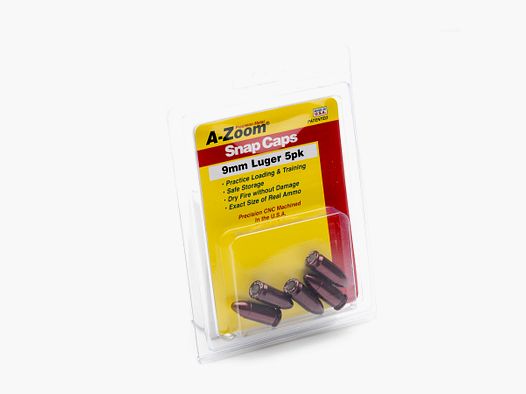 A-ZOOM Dummy Rounds 9×19