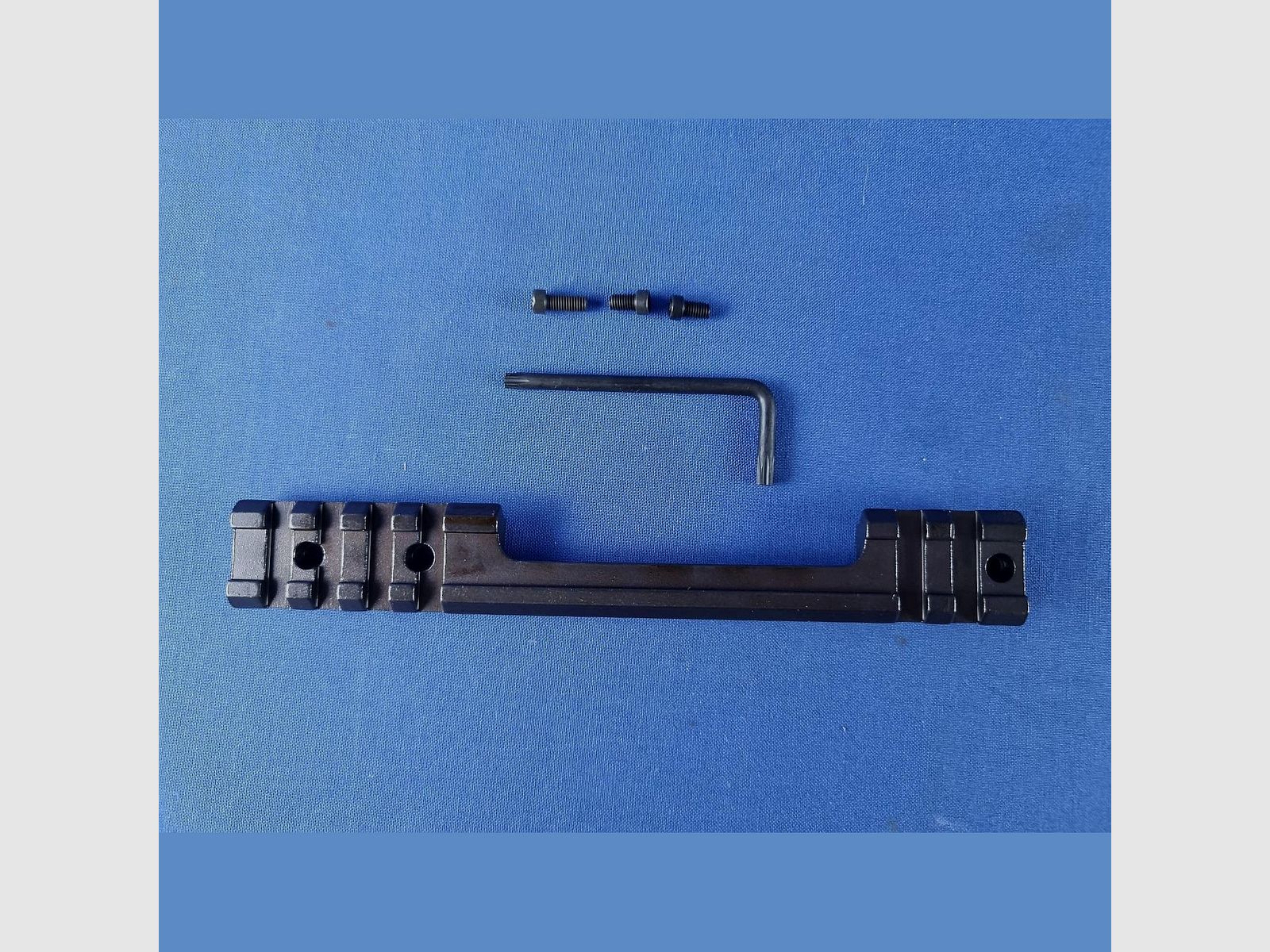Bauer systeemrail Mauser K98 Picatinny staal, afbeelding 1 van 2