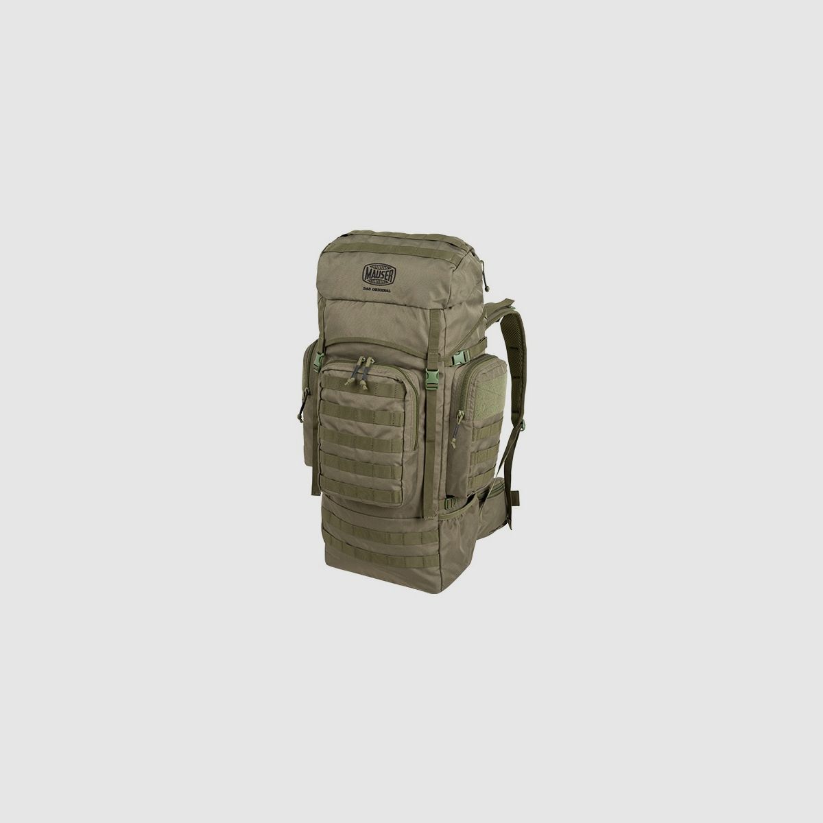 MAUSER Rucksack Original Groß Grün
