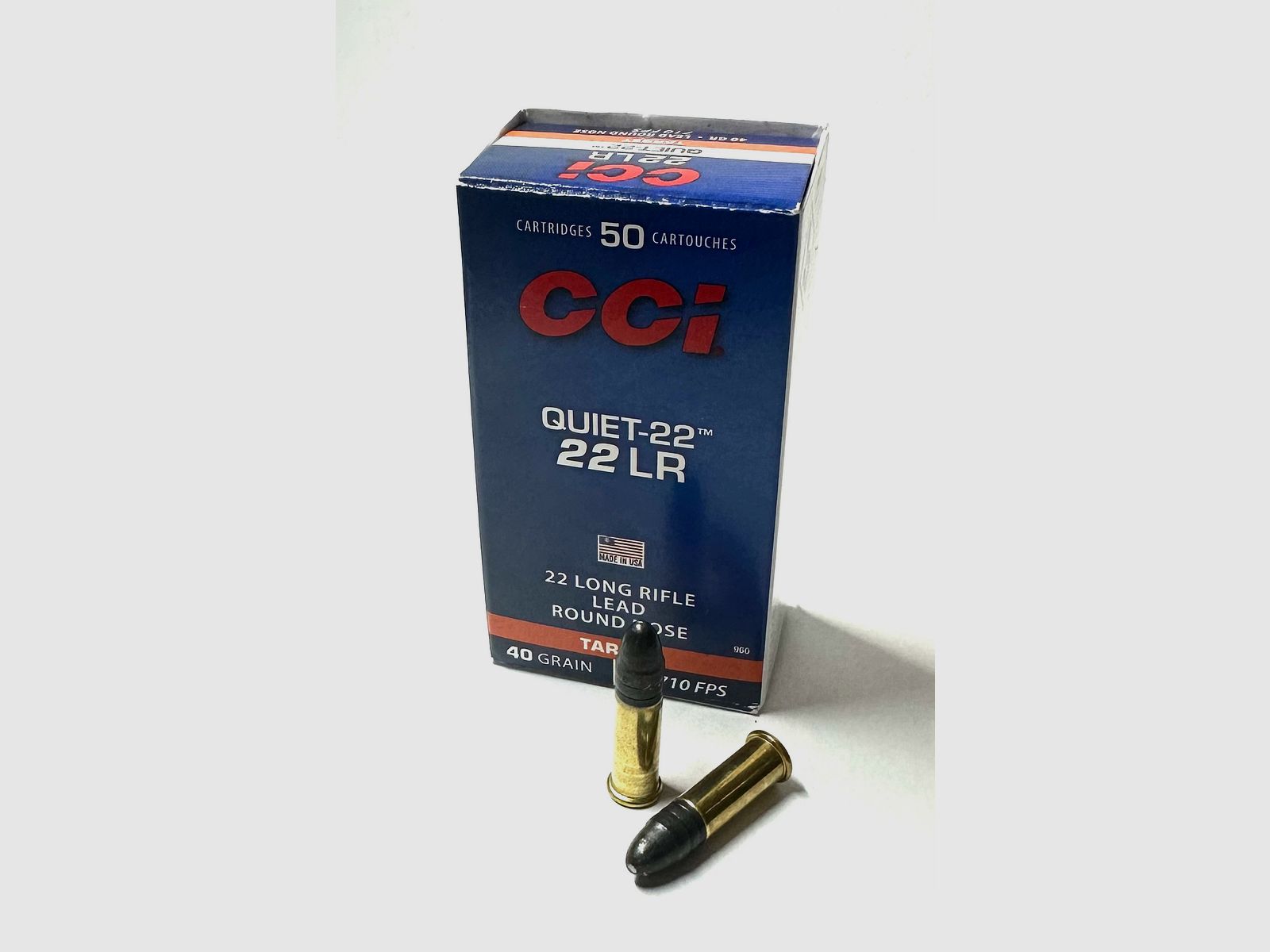 CCI 171314.22 lfb. Quiet LRN 2,6g / 40 grs. 50 Stück