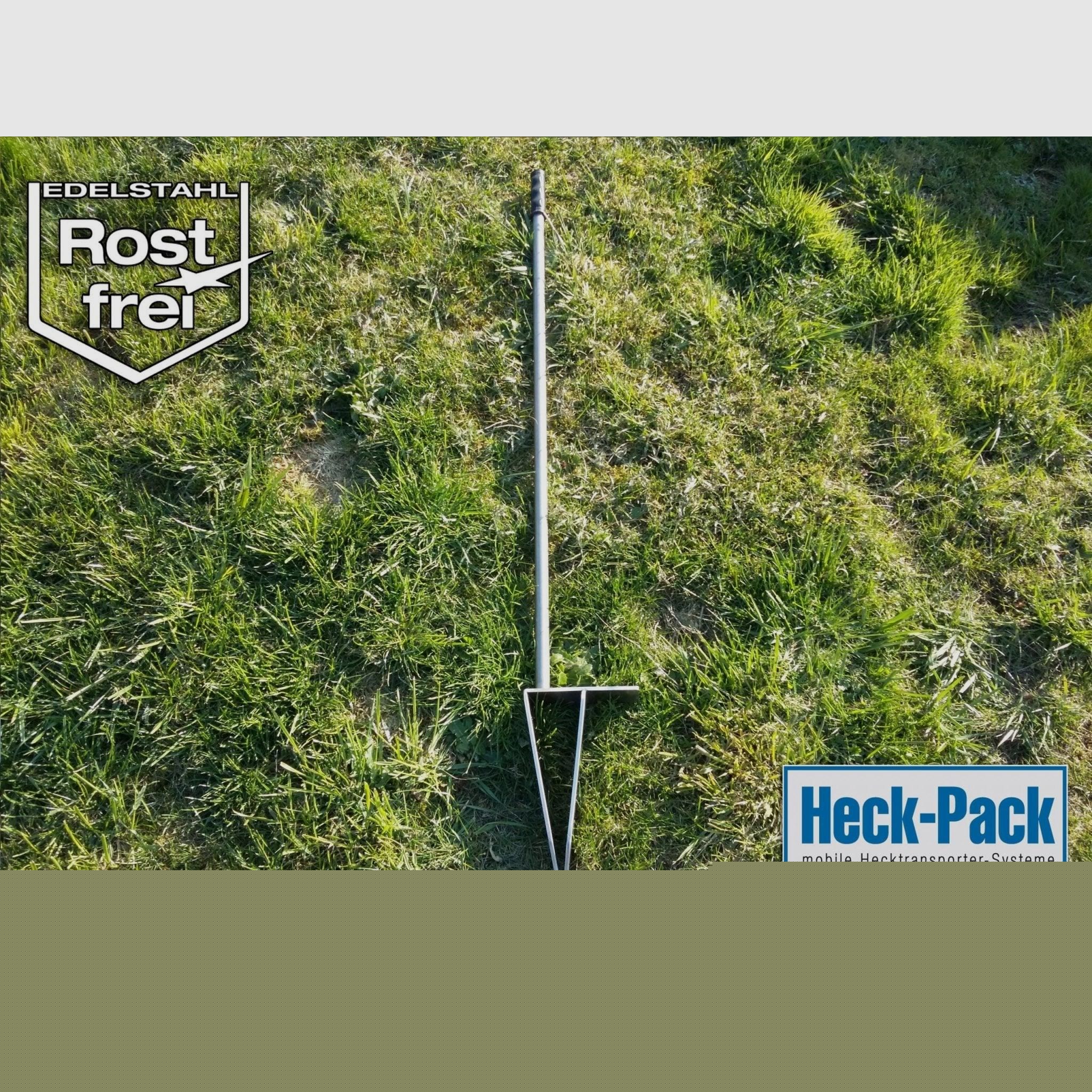 Kirreisen aus Edelstahl