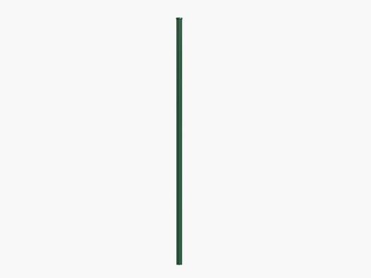 Poste de acero para valla enrollable - Ø4,8mm x 200cm