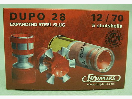 Dupo 28 12/70 Slug - bleifrei, 28g (a5)