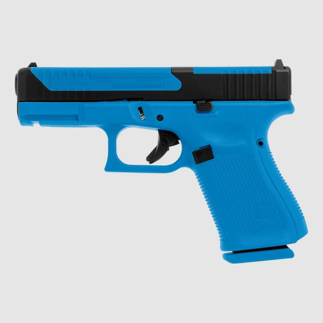 Glock Pistole 19T Gen5 MOS FS – 9 mm UTM, Bild 3 von 4