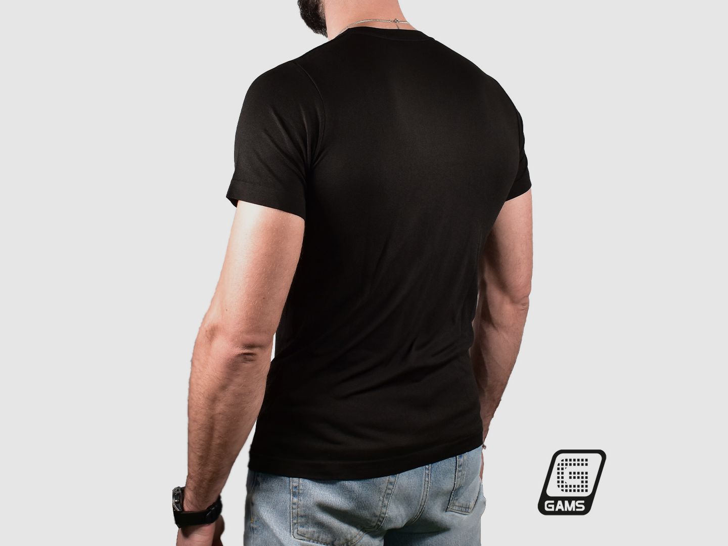 T-shirt Intérieur Tactique à Manches Courtes, image 3 sur 3