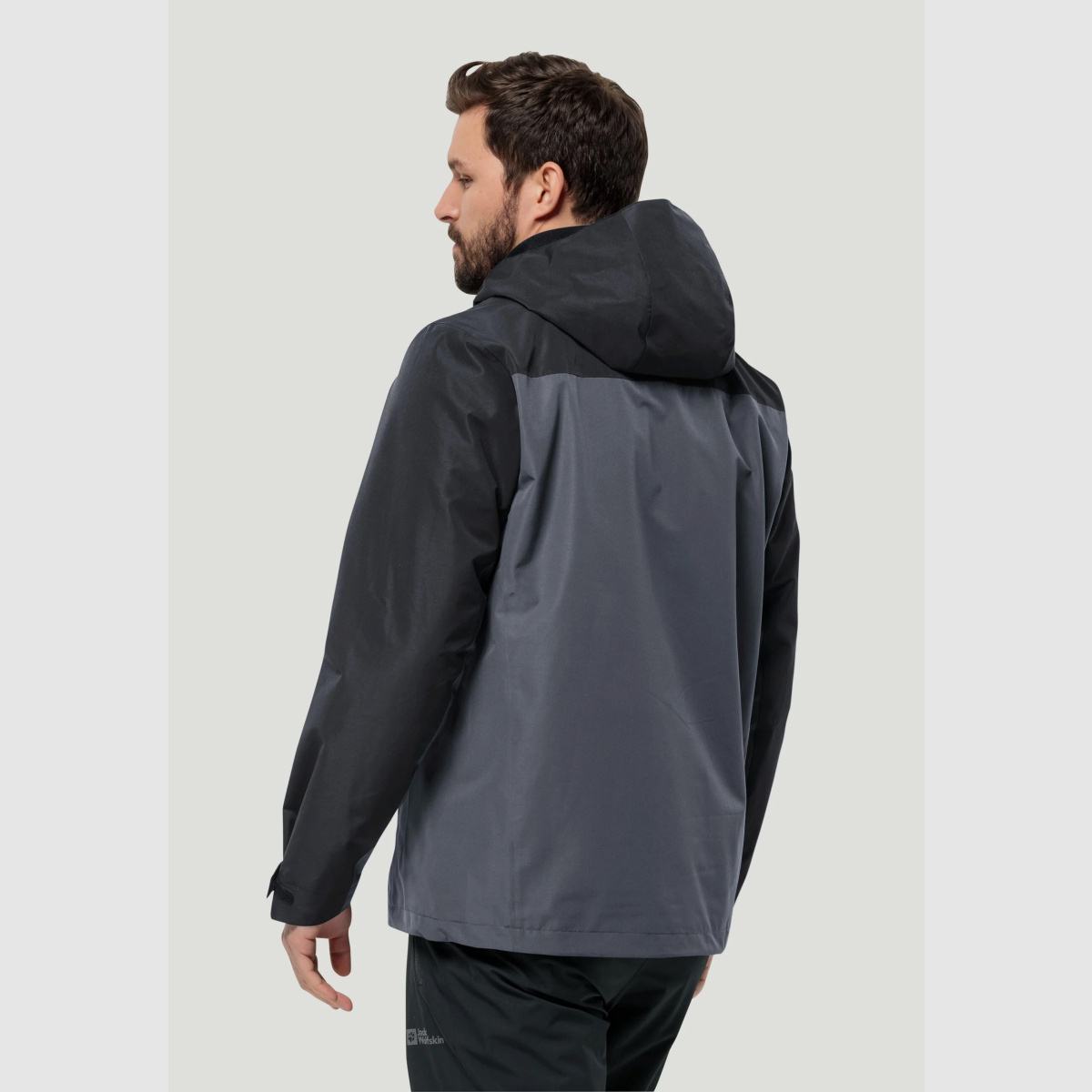 JACK WOLFSKIN Taubenberg 3in1 Jkt M Phantom