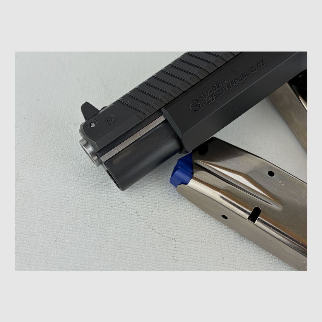 CZ Custom CZ 75 Shadow 2 Target 6", image 3 sur 5