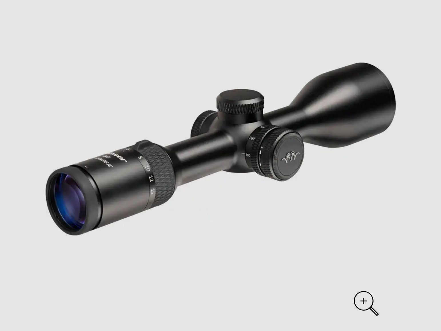 BLASER scope B2 2.5-15x56 iC S with rail