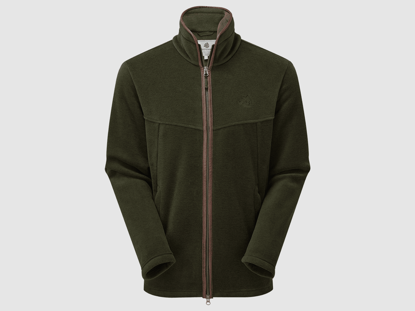 ShooterKing Oxford veste polaire vert chiné, image 1 sur 2