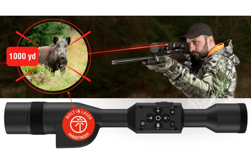 ATN X-Sight 5 LRF 5-25x, afbeelding 4 van 11