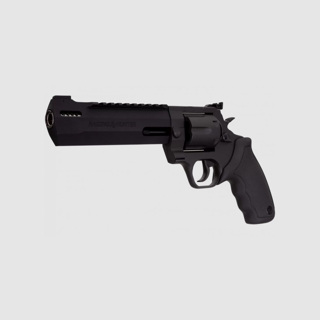 TAURUS RAGING HUNTER 357 MAG 6 3/4" BLACK PICATINNY + KOMP, Bild 4 von 4