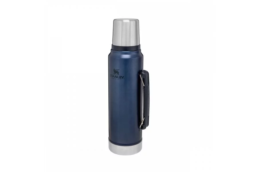 STANLEY LEGENDARY Classic Edelstahl-Thermoskanne 1 l – Marineblau, Bild 4 von 6