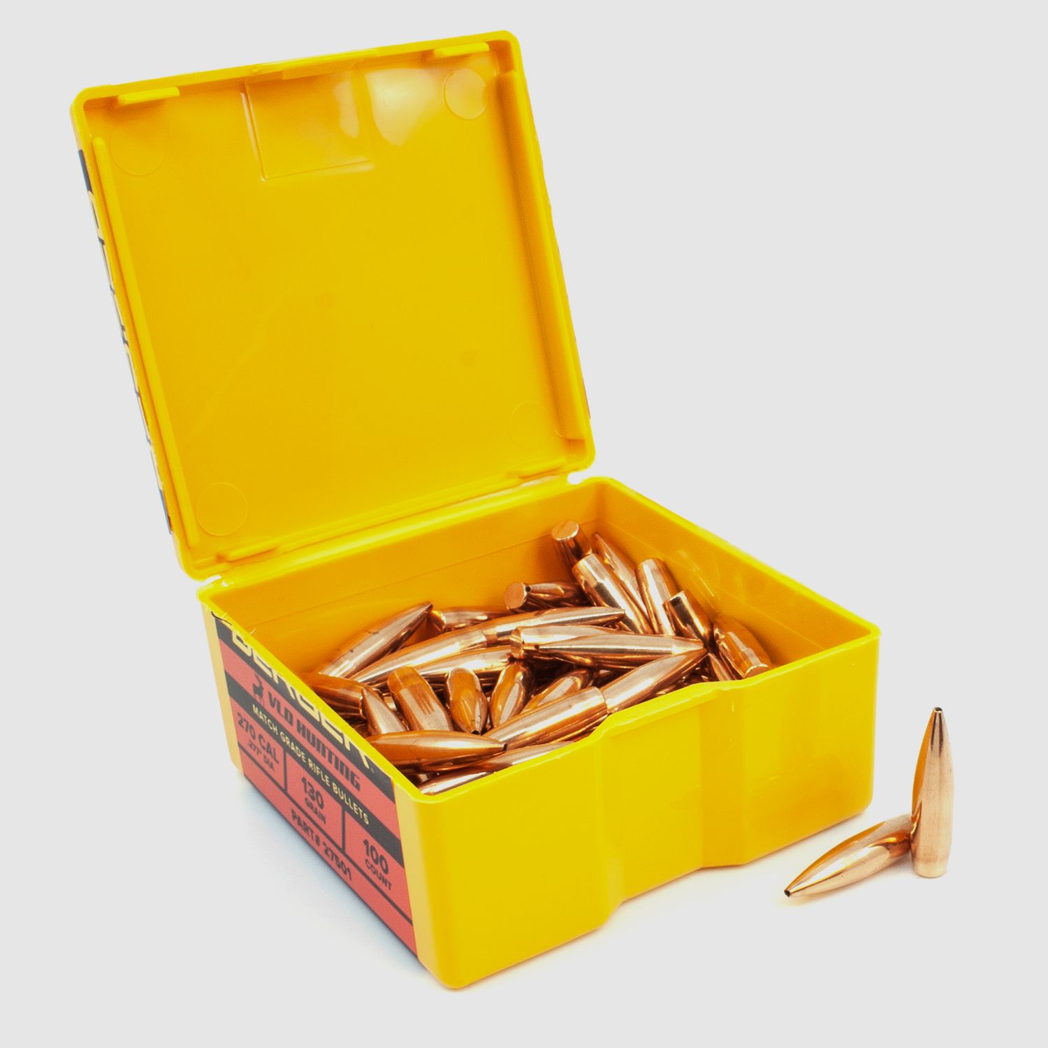 Berger Bullet .270 VLD Hunting 130GR 100 pieces