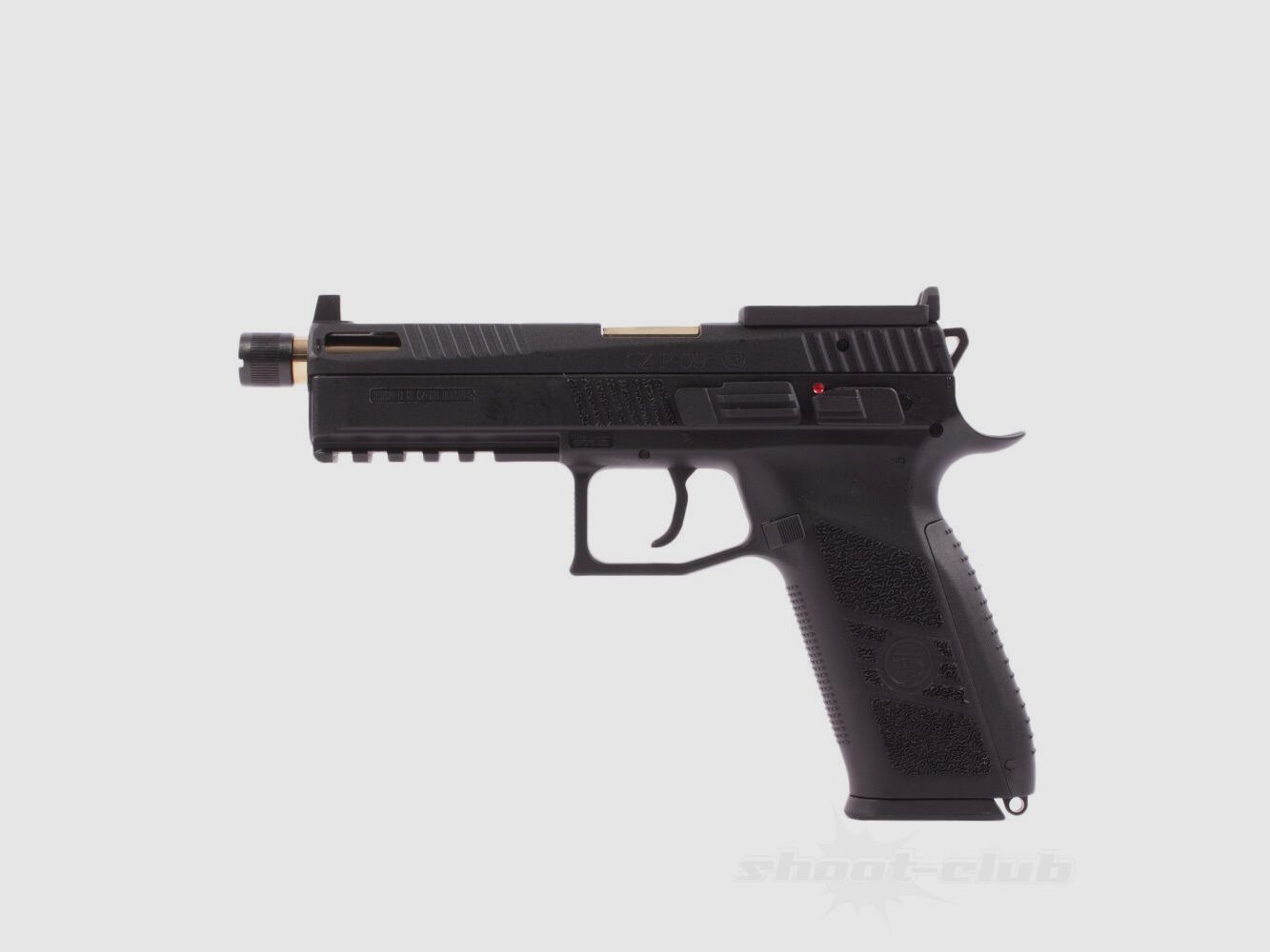 ASG	 CZ P-09 OR Airsoft Co2