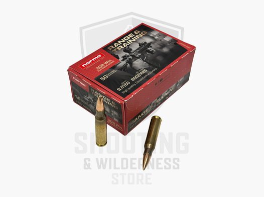 Norma HP Range & Training LF .308 110gr/7.1g