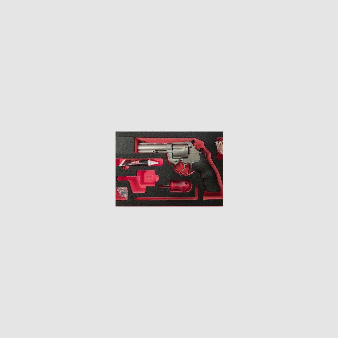 Korth Combat NSC .357 Mag. 4" Argento