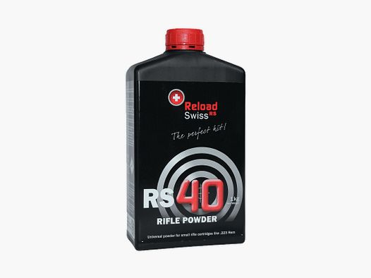 Reload Swiss NC-Pulver - RS40 (1000g)