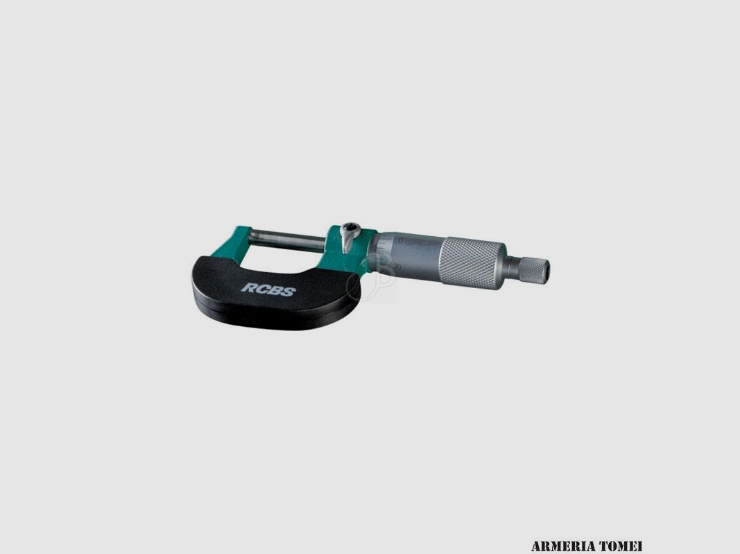 RCBS – 87321 MANUELLER MIKROMETER 0-1″