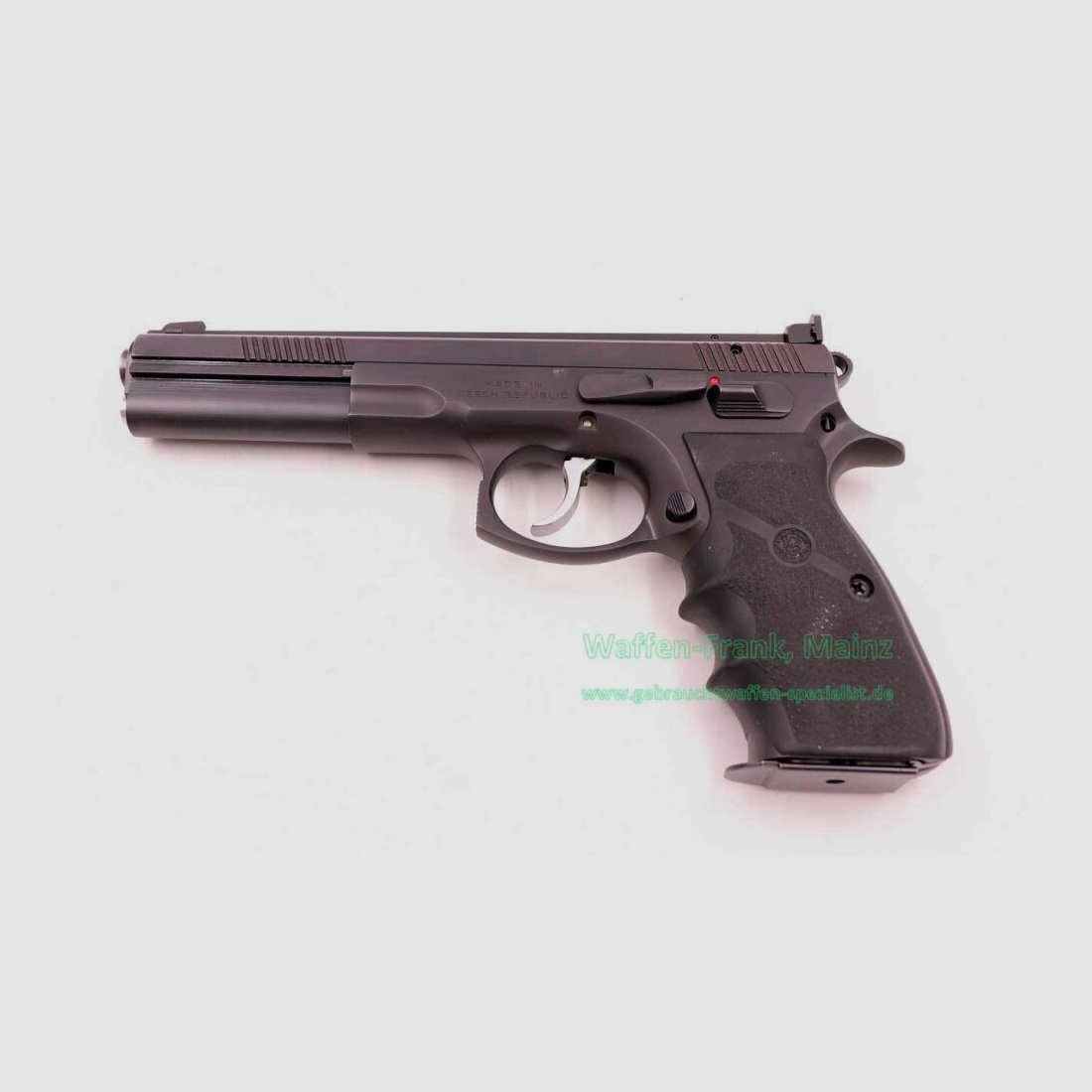 CZ Brünner - CSSR 75 Sport II modifié 5 3/4''