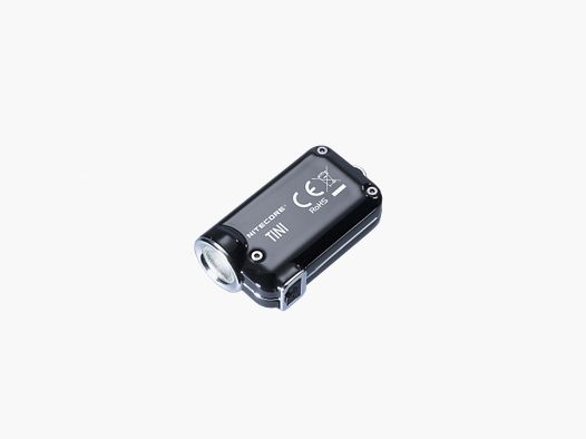 Latarka Nitecore TINI SS Czarna 380 Lumenów