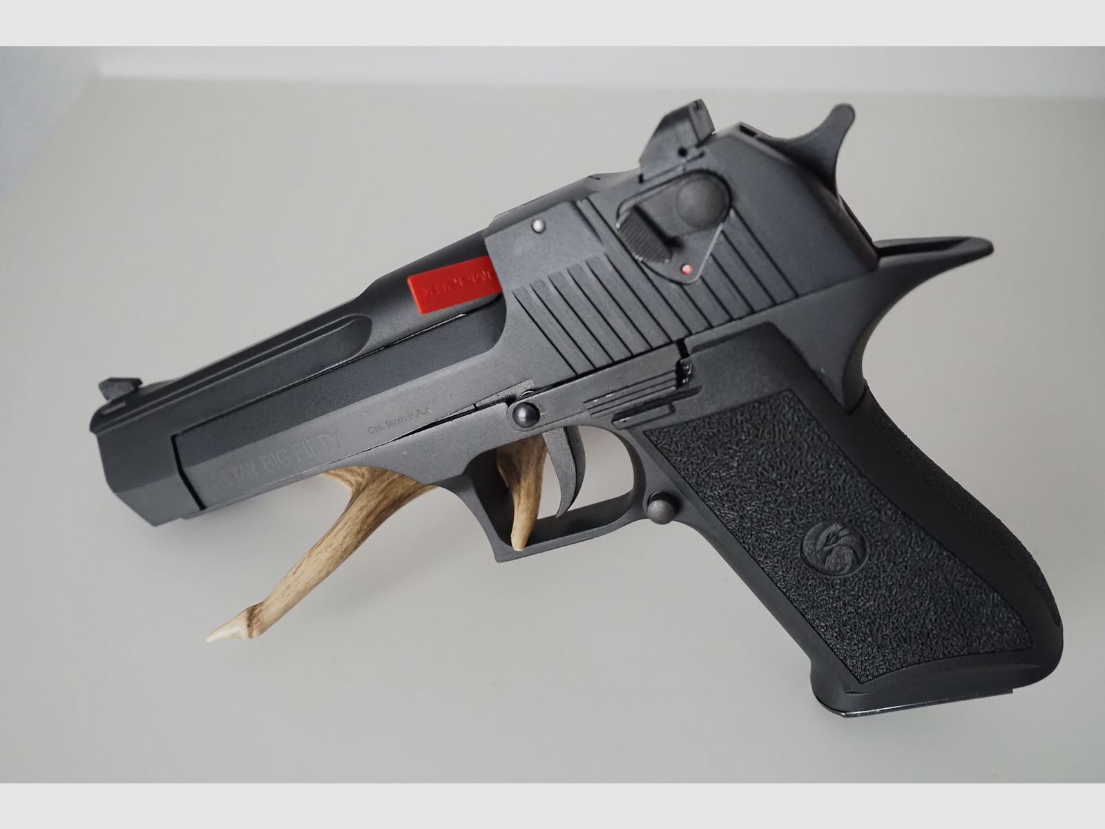 Retay Big Fifty pistolet alarmowy 9mm P.A.K. oksydowany