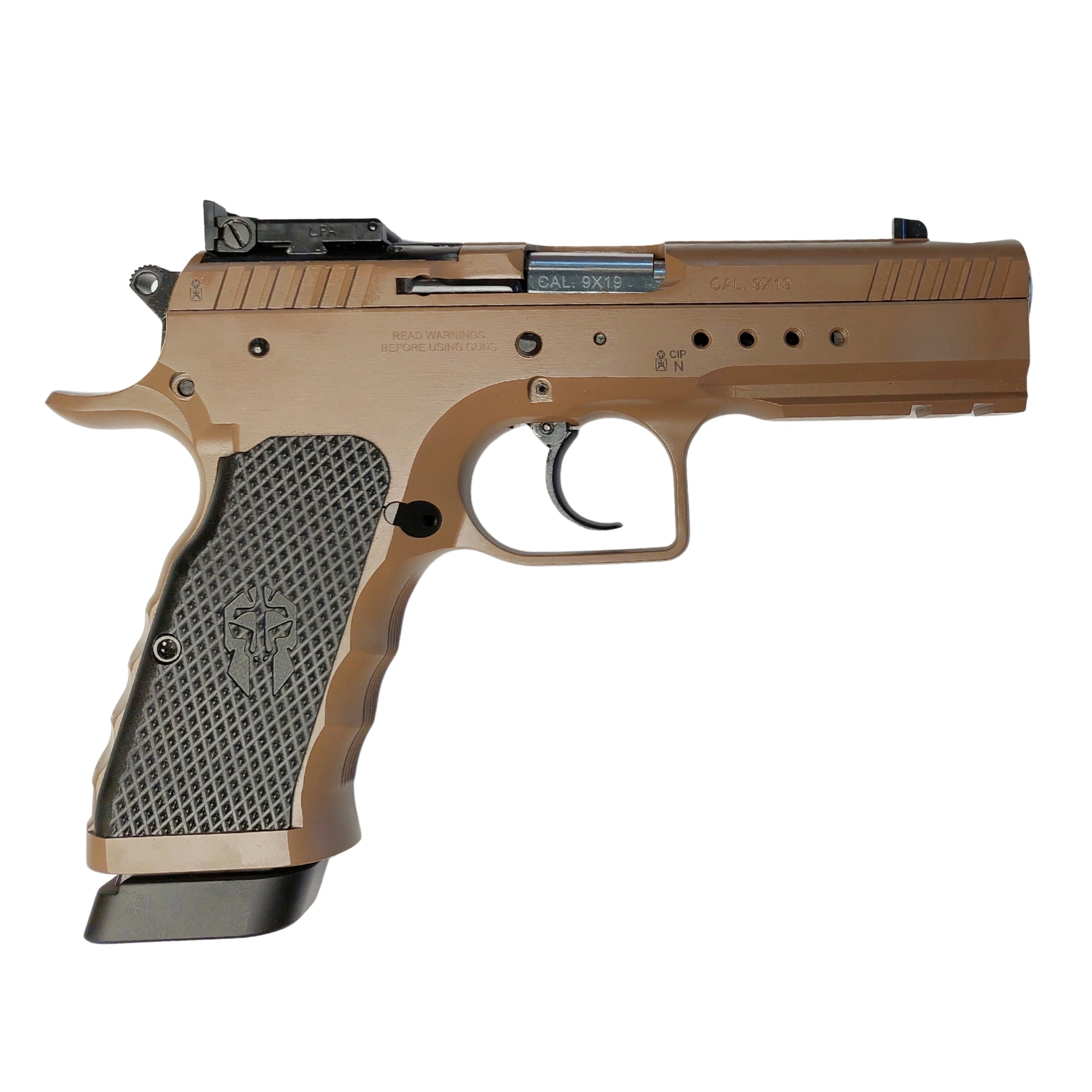 Pistolet TANFOGLIO Heptagon Tactical 9x19, image 3 sur 3