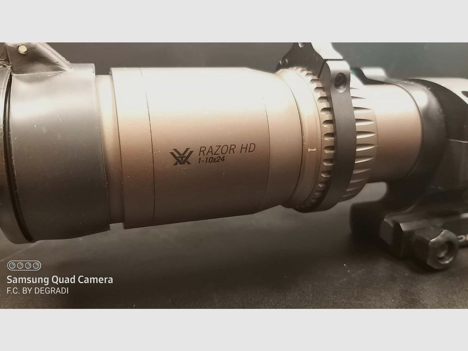 VORTEX RAZOR HD GEN III EBR-9 MRAD RÉTICULE, image 2 sur 5
