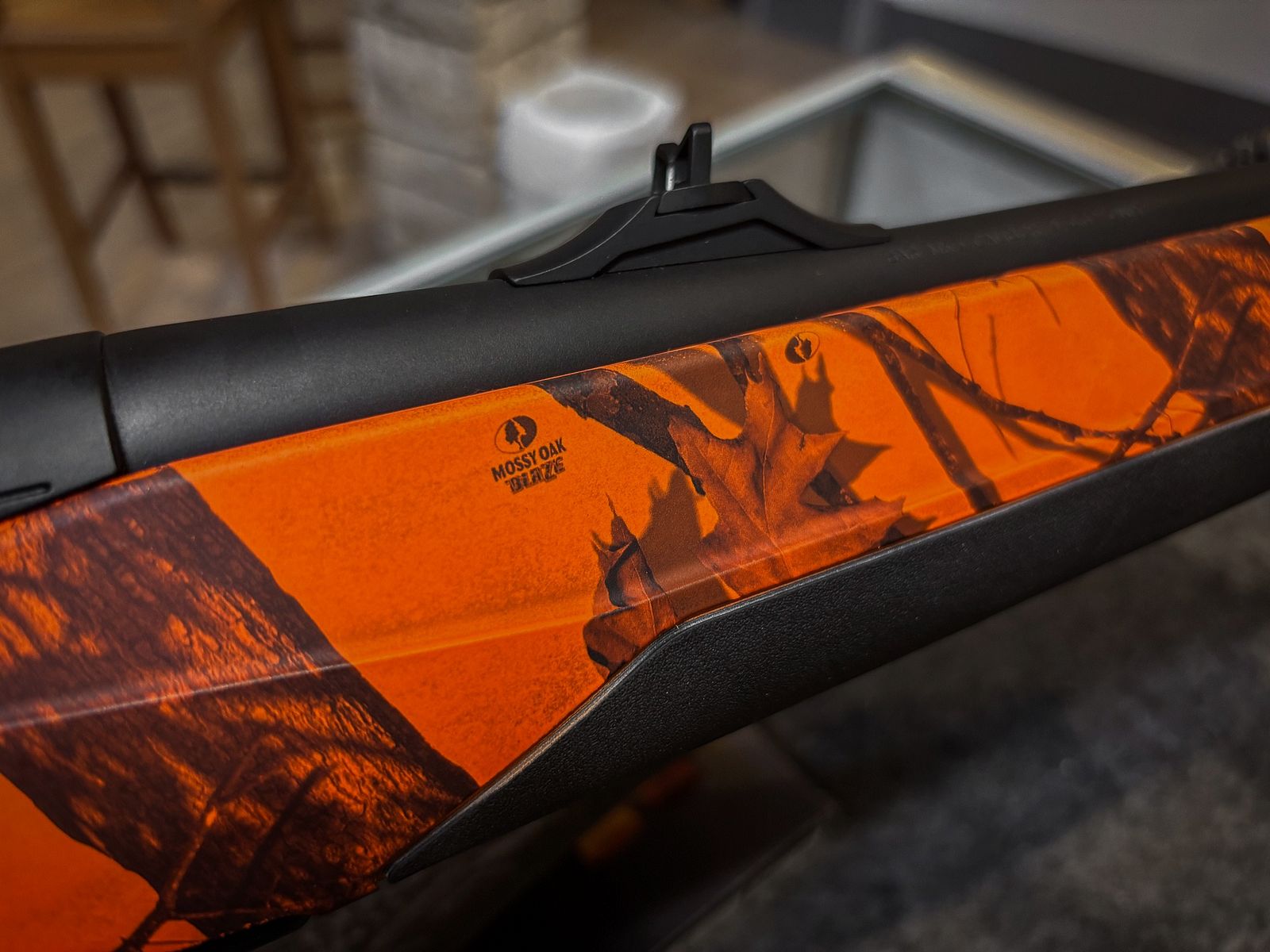 Browning BAR MK 3 Orange