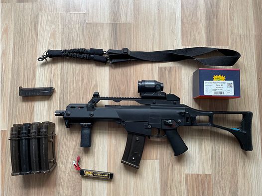 Airsoft Begadi G60 Sport mit Zielvisier