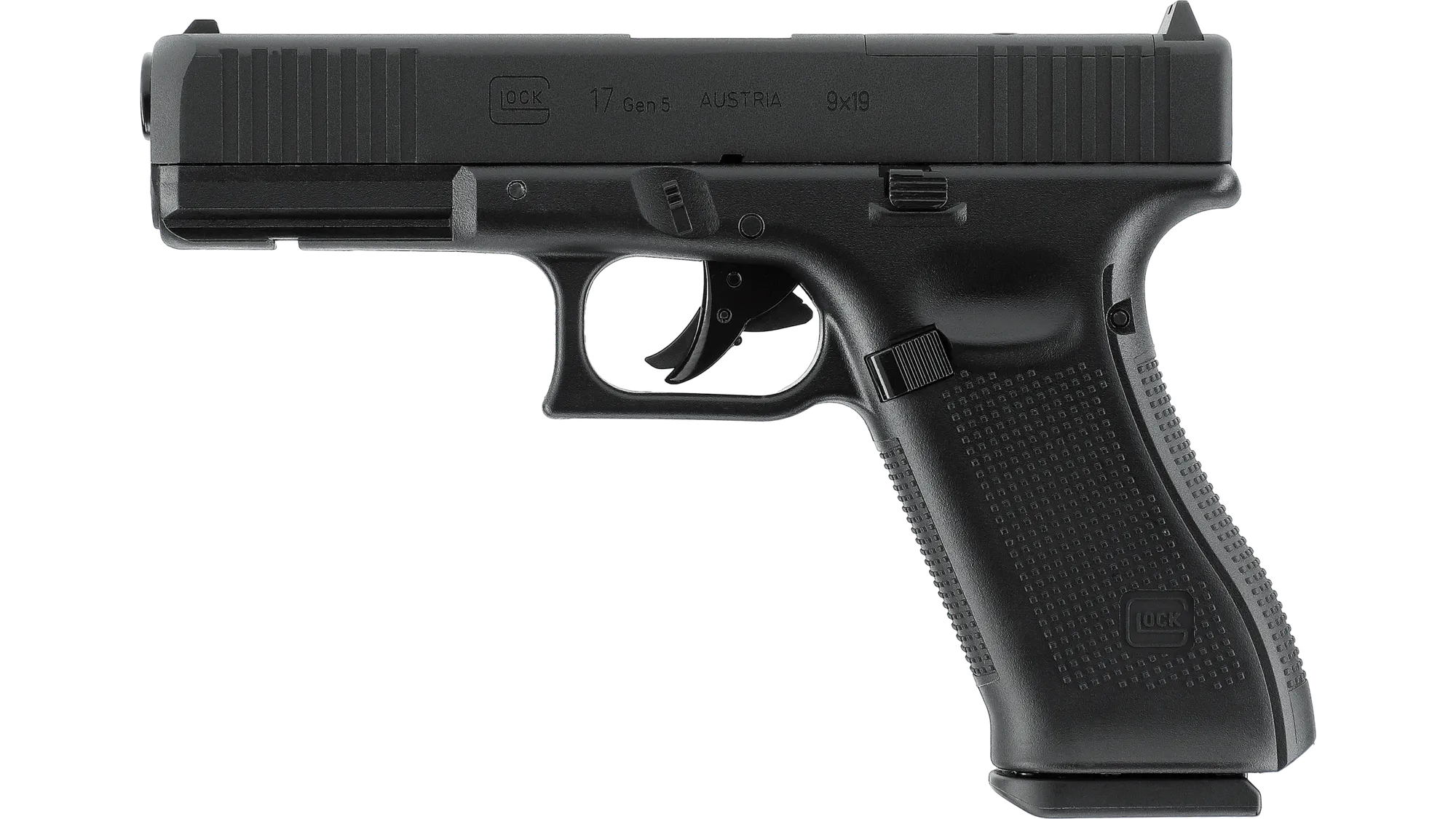 Glock 17 Gen5 MOS, 21 Schuss