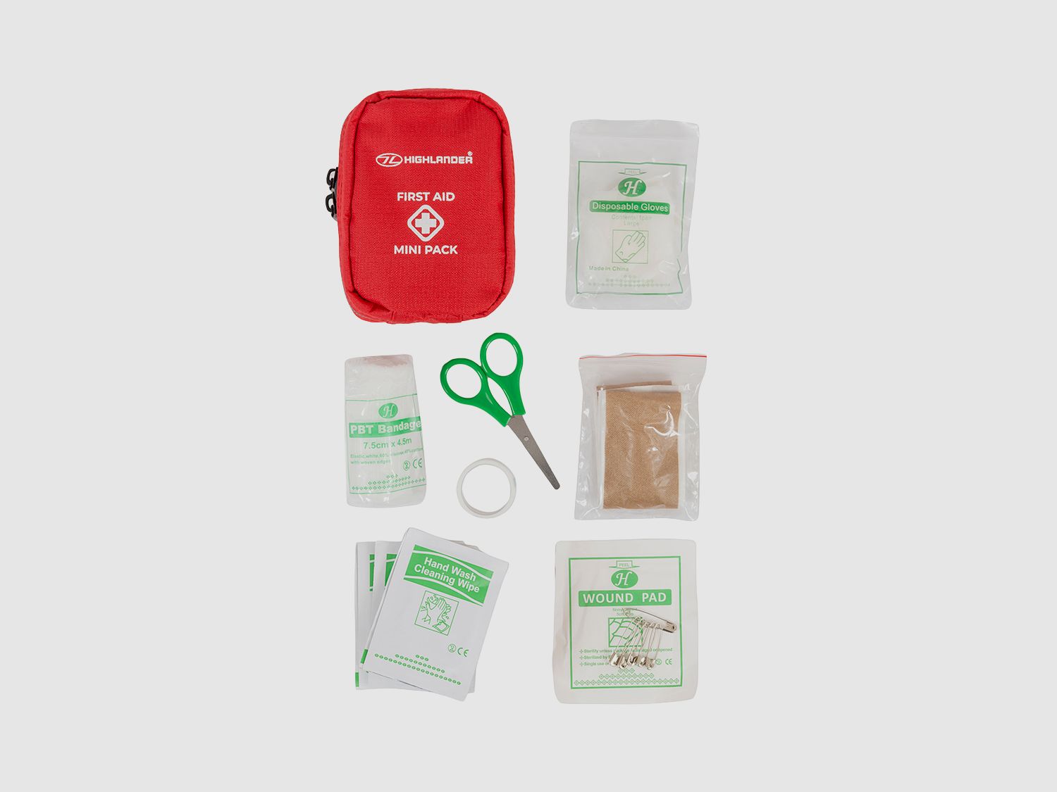 Highlander Eerste Hulp Kit Mini, afbeelding 4 van 5