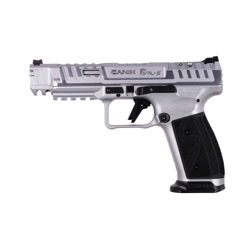 Pistolet Canik TP9 SFx RIVAL-S chrome kal. 9mm Para, zdjęcie 1 z 2