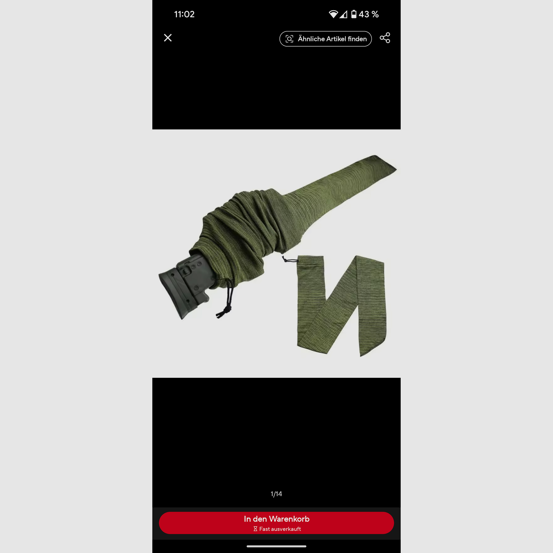Gewehr Tasche 