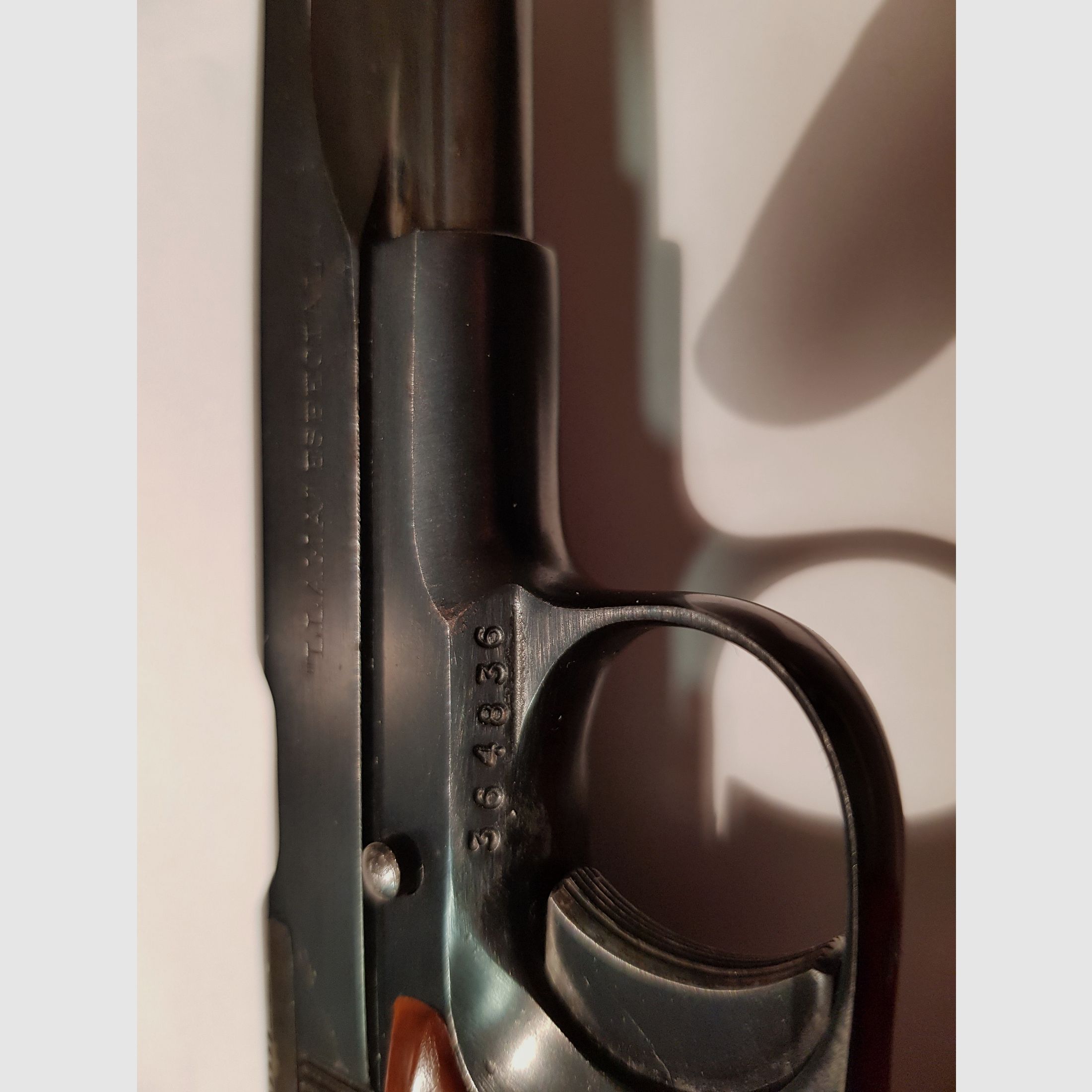 Pistole Llama Especial 9mm (380) kurz