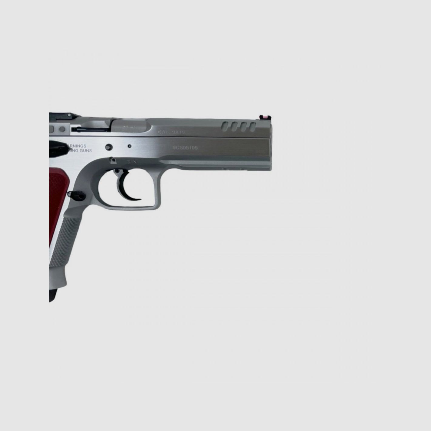 Tanfoglio Stock III Pro Kal. 9x19 Parabellum, Bild 5 von 10