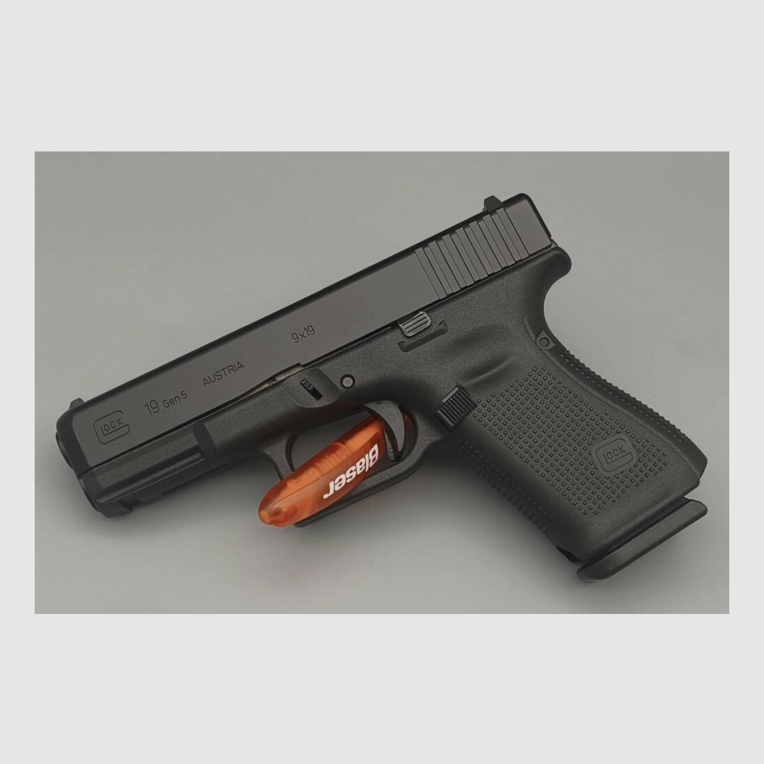 Glock 19 Gen5 auch als Wechselsystem 9mmLuger