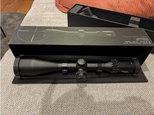 Zielfernrohr vom Professor Optiken Ammersee - 2,5-15x56 HD V2, Leuchtfaser-Absehen 4