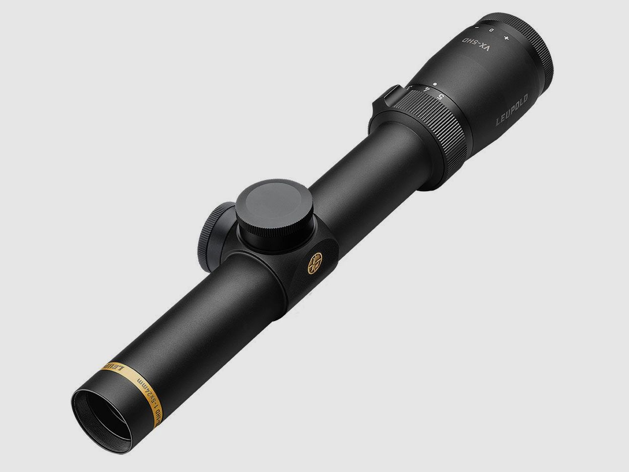Leupold VX-5HD 1-5x24mm Metric, FireDot4 Fine matte black