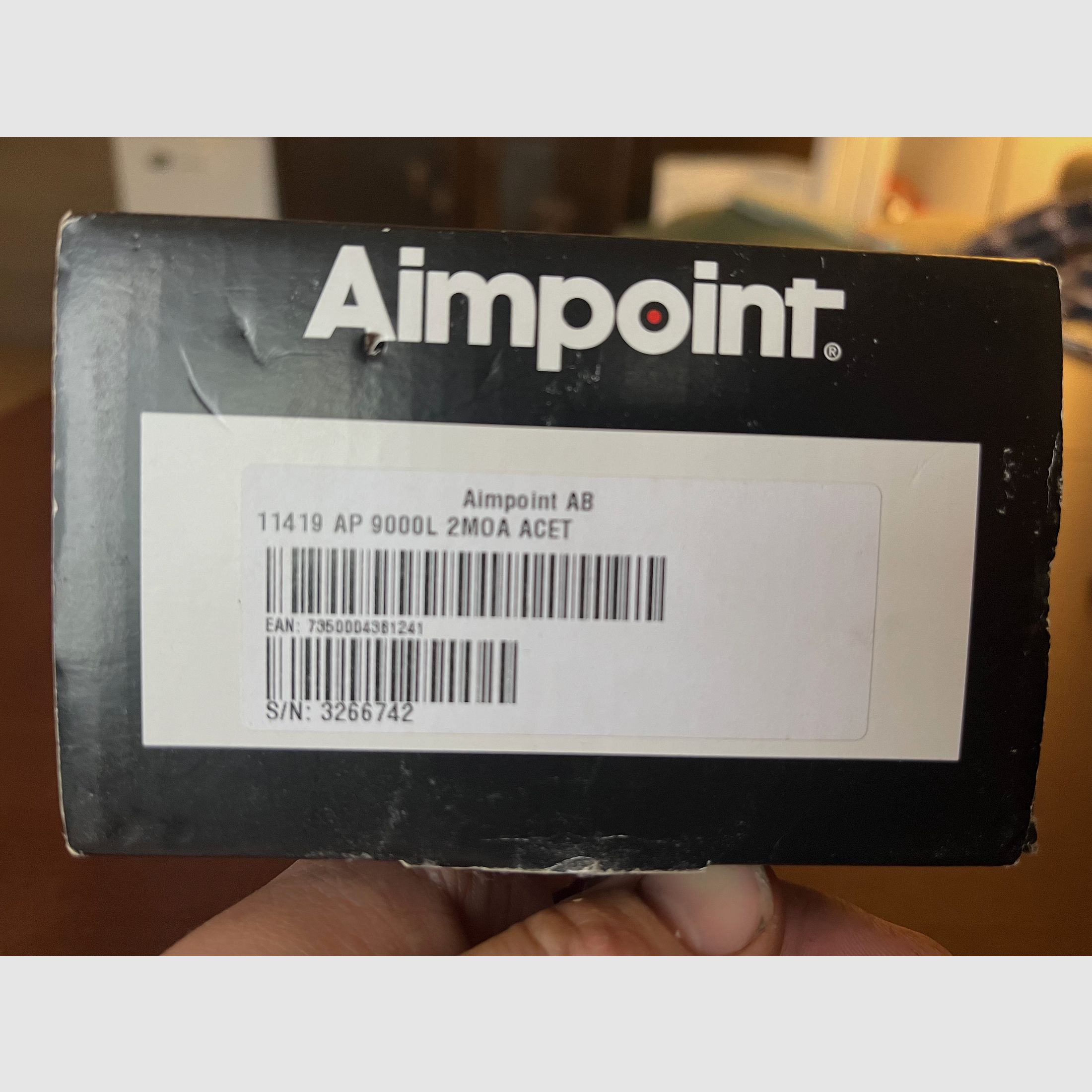 Aimpoint AP 9000L 2MOA ACET